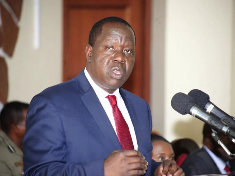 FRED MATIANGI