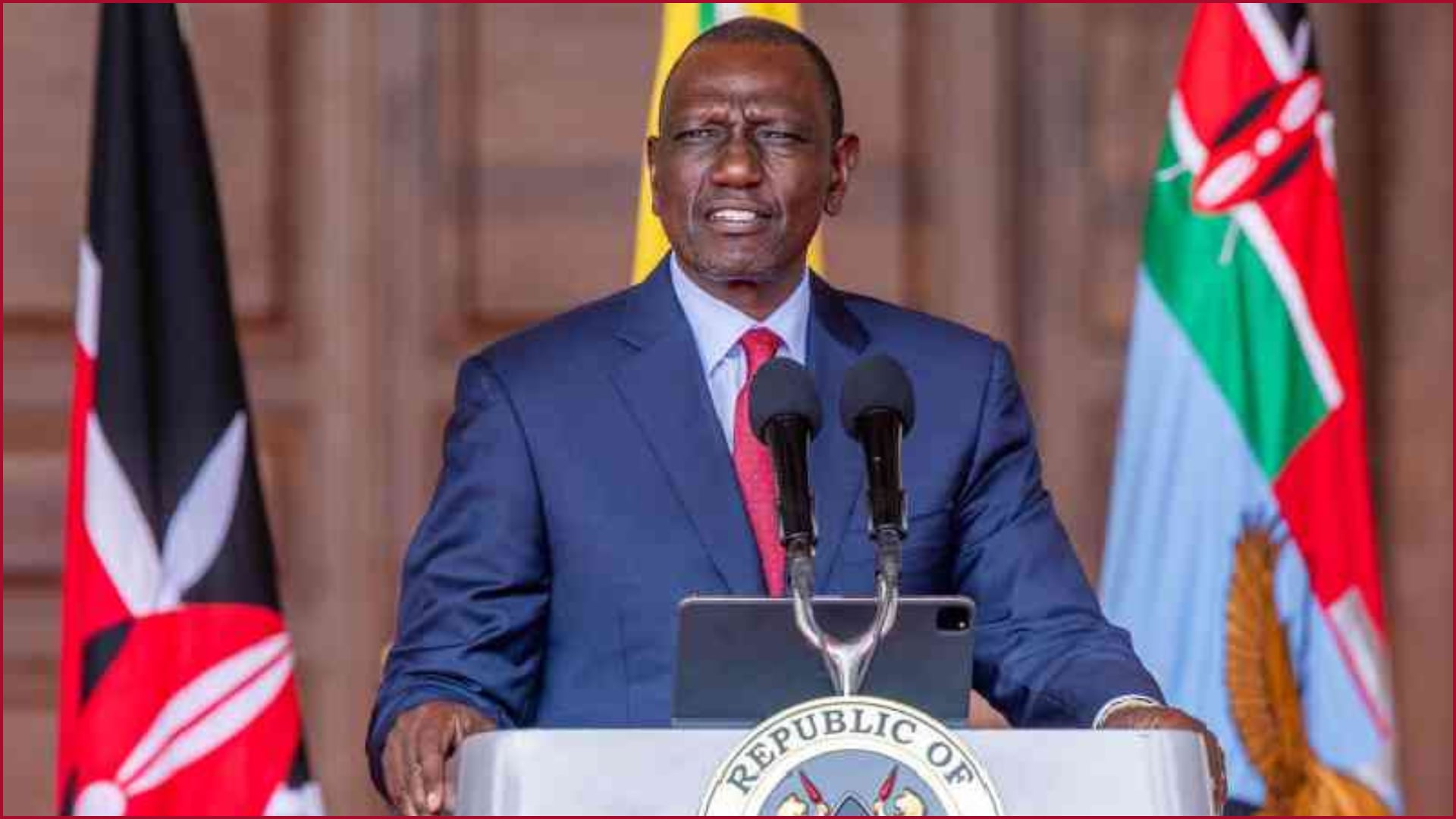 DR. WILLIAM RUTO